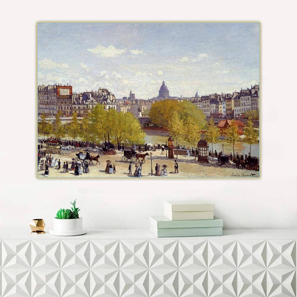 クロード・モネ、Ｃｌａｕｄｅ Ｍｏｎｅｔ、トルーヴィルの海岸 モネlog: トルーヴィルの風景画